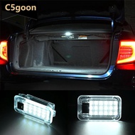 C5GOON 1PC Car LED License Plate Lights Number Plate Lamp Trunk Light Light Replacement 12V Light Fo