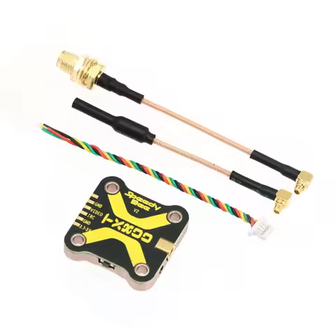 SpeedyBee TX800 5.8G 48CH VTX Transmitter with SMA/MMCX-Straight/MMCX-90 Antenna For FPV Racing Dron