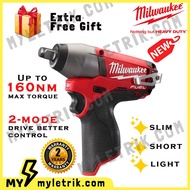 Milwaukee M12 CIW12 FUEL™ 1/2" Compact Impact Wrench 160NM