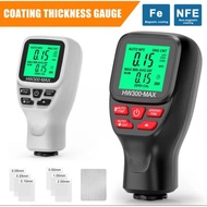 Paint Coating Thickness HW300MAX Tester Gauge Testing Meter