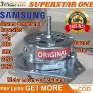 Dinamo/motor pengering mesin cuci samsung kapasitas 7kg/8kg/9kg/10kg/12kg
