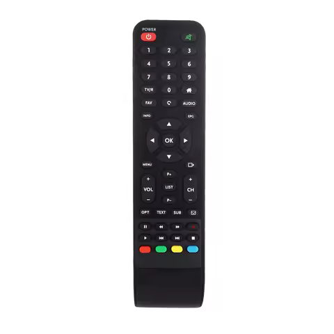 New Remote Control Use for Strong Thomson Command Para TV Receiver SRT5200 SRT8112 SRT8114 SRT8115 T
