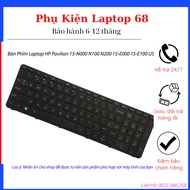 Laptop Keyboard HP Pavilion 15-N000 N100 N200 15-E000 15-E100 US