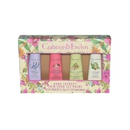 [Crabtree & Evelyn] Hand Therapy 4-Pack (Lavender, Pear and Pink Magnolia, Sweet Almond oil and Avoc