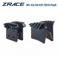ZRACE M1/M2,X2/X4/XG/XG4,BR-002/BR-005 Bike Brake Metal Pads,Copper-Based Ceramic Pads,Cooling Pads,