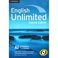English Unlimited Special Edition Book A1 A2 B1 B1+