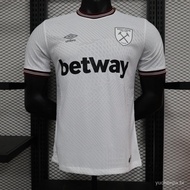 [Player Version] 2023-24 West Ham United far white high quality custom football shirt GHUJ