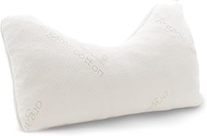 Naturepedic Organic Latex Side Sleeper Pillow - Standard/Queen Bed Pillow with Shoulder Cutout - Luxury Pillow for Back Support and Neck Pain Relief