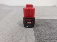 milwaukee M12 3AH battery (new)