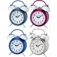 SEIKO Bedside Bell Quite Sweep Alarm Clock QHK051