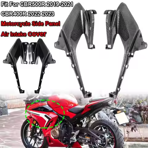 Fit For HONDA CBR500R CBR 500R 2019 20 2021 CBR400R 2022 2023 Motorcycle Accessories Side Panel Air 