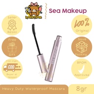SEA MAKEUP HEAVY DUTY WATERPROOF MASCARA