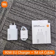 Original Xiaomi 90W USB Charger EU Turbo Fast Charge Power Adapter For XiaoMi 15 14 13 Ultra 12T 11 