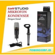 TaffSTUDIO SF-666 Condenser Microphone Karaoke Mic Studio Condenser Microphone with Stand - Sound Al