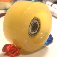 professional 85a pu 58*32mm roller skates flash wheel adult beginner kids street urban tar road  rol