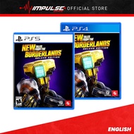 PS4/PS5 New Tales from the Borderlands Deluxe Edition Eng Version