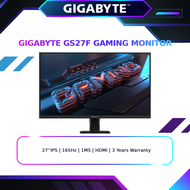 Gigabyte GS27F 27‘’ IPS PANEL / 1920 x 1080(FHD) / 1MS / 165Hz /HDMI Gaming Monitor