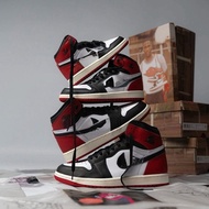 @IR J0RD@N 1 HIGH BLACK TOE REIMAGINED (6Y / 7.5W ONLY)