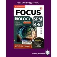 Focus SPM Biology Form 4.5 [9786294981300]