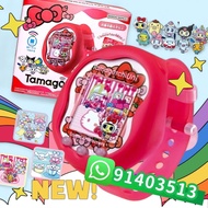 全新現貨！🉐️熱爆人氣 養hello kitty melody 玉桂狗 布丁狗他媽哥池，tamagotchi uni Sanrio characters