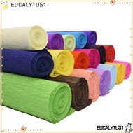 EUCALYTUS1 Flower Wrapping Bouquet Paper, Production material paper DIY Crepe Paper, Thickened wrinkled paper Handmade flowers Wrapping Paper