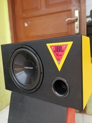 SUBWOOFER EMBASSY PASIF 12 iNCH DOUBLE COIL PLUS BOX MODEL JBL