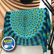 Kain Pantai Bulu Merak Premium Bali Kain Pantai Bali Adem dan Nyaman Sarung Kain Pantai Bali Kain Pa