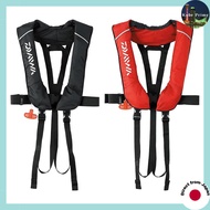 DAIWA Automatic Inflation Life Jacket DF-2822 - Red/Black, Free Size