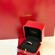 Cartier 950鉑金 戒指