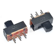 Toggle Switch SS22F24 G4 G6 SS22F15 Double Row 2 Gear Vertical 6 Feet Handle Height 6MM 5MM 4MM SS22