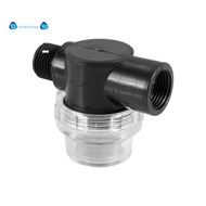 Water Pump Strainer Filter, RV Replacement 1/2 Inch Twist-on Pipe Strainer Compatible with  or  Pump