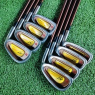 [ผ่อน] ชุดเหล็ก WILSON HT 2000 PERIMETER BALANCE มีเหล็ก 4 5 6 7 8 9 P S เหล็กสภาพสวยทุกเหล็ก เดิมๆ 