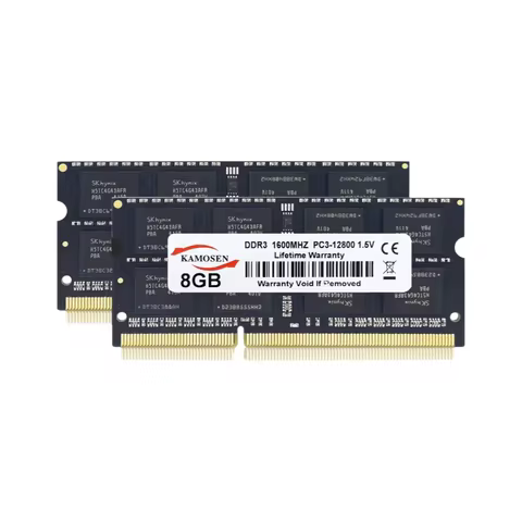 DDR3 DDR3L 4GB 8GB SO-DIMM 1333MHZ 1600MHz PC3L /PC3--12800S 10600S 8500S 1.5V 1.35V 204pin 2RX8 SOD