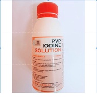 PvP Iodine solution rawat luka kucing / anjing