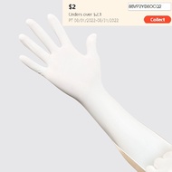 Long Disposable Nitrile Gloves Latex Free Nitrile Gloves For Household Kitchen Cleaning Gloves Touch