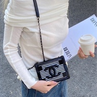 🍁香奈兒Chanel積木包限量款方胖子 19開 尺寸15*11