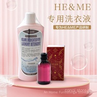 Genuine he & me special neutral detergent underwear wash liquid rose fragrance canai Jialai spectrum