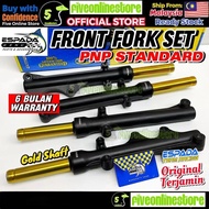 ESPADA Racing Front Fork Standard Lowered 1.5 Inch Y15ZR Y16 LC135 V1 V2 V3 V4 V5 V6 V7 V8 Gold Fork