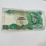 Duit  Lama  Rm5 Ringgit