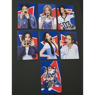 Babymonster x Oreo Official Photocards (baby monster ruka pharita asa ahyeon rora chiquita)