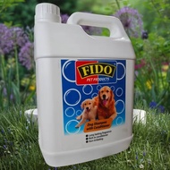 Fido Dog & Puppy Shampoo With Conditioner 4L Dog Shampoo Pet Shampoo