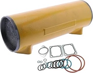FridayParts 7C-3039 2W-1008 7C3039 2W1008 Oil Cooler With Seal Kit Compatible for Caterpillar CAT En
