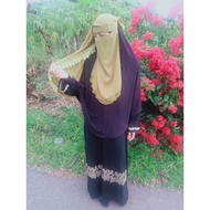 Niqab Lace Chiffon Aritachi No 1