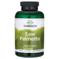 [PRE-ORDER] Swanson Saw Palmetto Herbal Supplement for Men Prostate Health Hair Supplement Urinary Health 540 mg 250 Capsules (ETA: 2022-07-2)