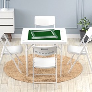 🚢Simple Foldable Hand Rub Mahjong Table Convenient Home Dining Table Integrated Dual-Use Sparrow Table Chess Table Moder