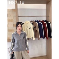 Eleven.Fashion Longsleeve Knitted Top H871-1