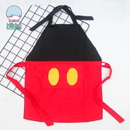Mickey Mouse Pocket Character Apron for Children and Adults Kids Apron Apron for Kids