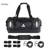กระเป๋ารถจักรยานยนต์ Universal กระเป๋ากันน้ํา 40L 80L/90L มอเตอร์ไซด์แห้ง Duffel กระเป๋าเดินทางรถจัก