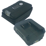 [NEM]Battery Adapter Converter with Light for Dayi  for A3/2106 Battery USB charging