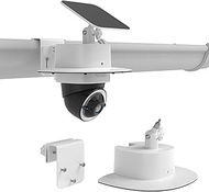 Security 4G LTE Cam S330, Waterproof Outdoor Security Camera with 180-Degree Adjustable Mount, ABS M